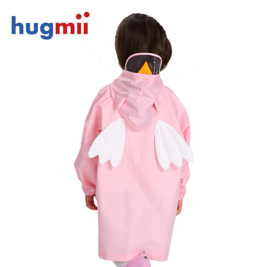 hugmii 立体卡通造型 儿童雨衣 商品图2