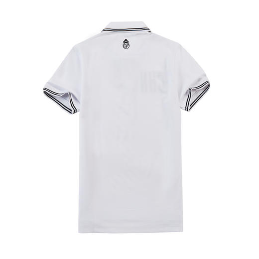 男士短袖polo衫（18SPS105）白色 商品图1