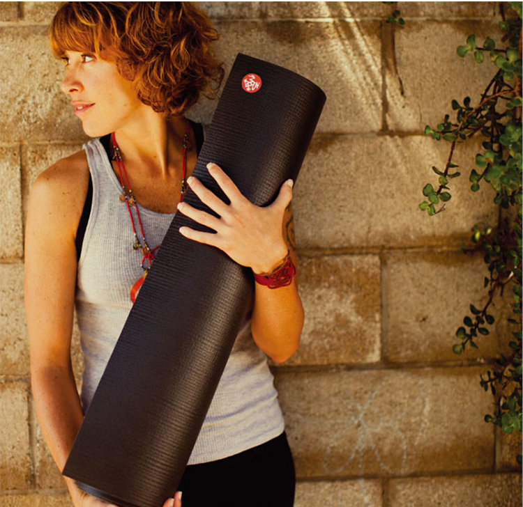 Manduka青蛙瑜伽垫传奇黑垫，经典款式，经典色！