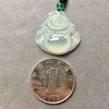 冰种厚庄翡翠弥勒佛 商品缩略图3