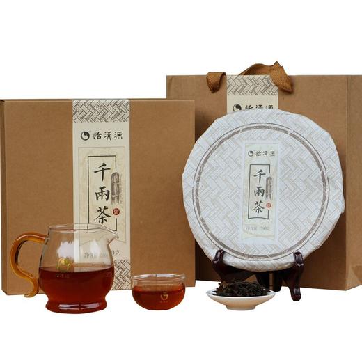 安化黑茶 怡清源580g千两茶饼 商品图0