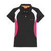 女士短袖polo衫-18SPS307黑红白 商品缩略图0