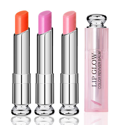 法国 Dior迪奥魅惑变色润唇膏/粉漾变色唇蜜 001#/004#/008#【跨境购】 商品图1