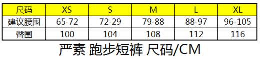 严素跑步运动短裤 香港科大HKUST校友定制短裤 通用款 快干 轻量 团体标志 团队定制 严素态度 香港科技大学20250802 商品图1
