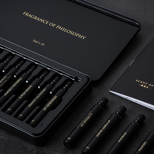 RE调香室【香水礼盒】3ml x10支装 商品图3