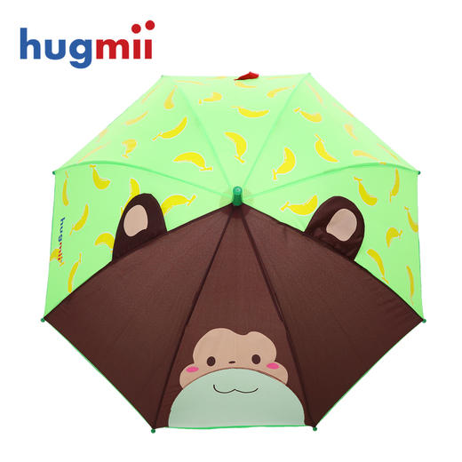 hugmii 动物立体造型 儿童雨伞 商品图3