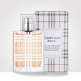 BURBERRY博柏利风格女士淡香水EDT30ml