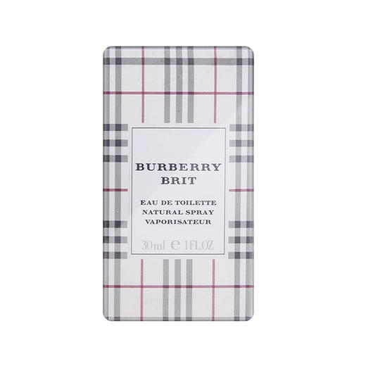 BURBERRY博柏利风格女士淡香水EDT30ml 商品图1