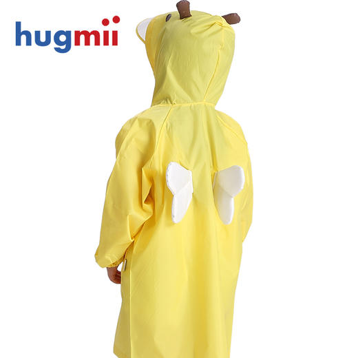 hugmii 立体卡通造型 儿童雨衣 商品图3
