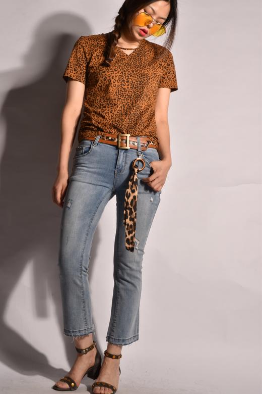 对位SK4667_九分裤_ZK 商品图2