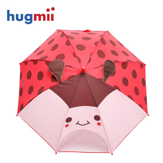 hugmii 动物立体造型 儿童雨伞 商品图2
