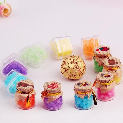 【零食】*A手工许愿瓶糖果香皂花糖果礼盒巧克力 商品图1