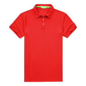 男士短袖polo衫（18SPS115）红色