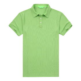 男士短袖polo衫（18SPS115）绿色