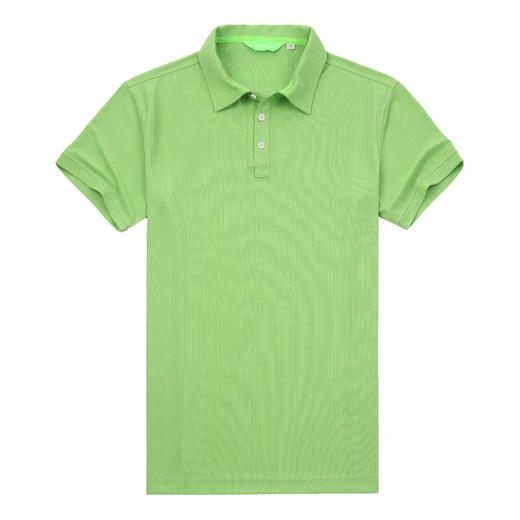 男士短袖polo衫（18SPS115）绿色 商品图0