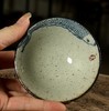 【茶杯】亦紫陶功夫茶具粗陶茶杯 手绘书法茶盏普洱茶碗 古陶斗笠杯 茶盏 商品缩略图4
