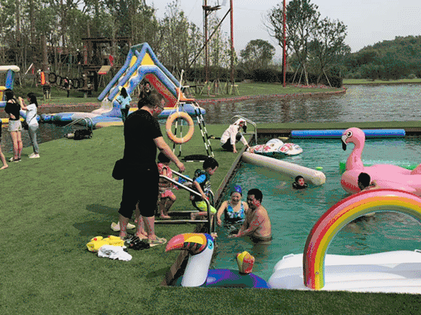 49元/人限时抢麓湖生态水上乐园畅玩票!