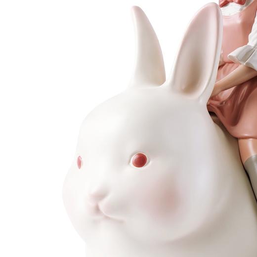 白夜童话系列-月光兔 中小号-中号