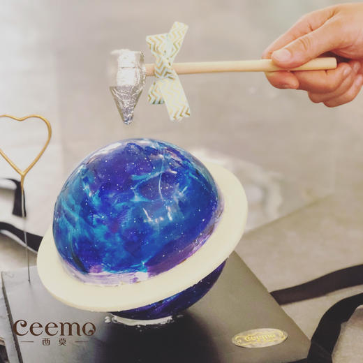 蓝色星球蛋糕 商品图6
