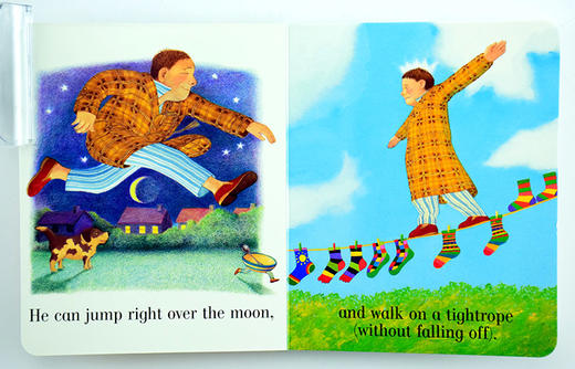 My Mum My Dad 我爸爸我妈妈 英文原版绘本 英语纸板书 美国作者 安东尼布朗 Anthony Browne 可搭 猜猜我有多爱你 大卫 商品图4