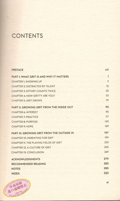 坚毅 英文原版 英文版 Grit 自我提升与创造力 Angela Duckworth 安杰拉达克沃思 英文原版书 英文书 自我提升 成功励志 商品图2