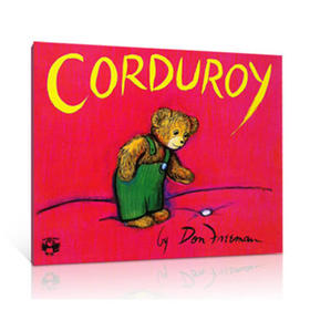预售 【中商原版】小熊可杜罗 英文原版 Corduroy 儿童绘本 汪培珽书单推荐 小熊可可 Don Freeman 畅销近半个世纪 儿童视角的绘本