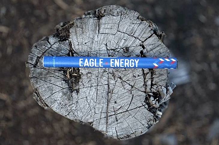 eagle energy替代功能饮料咖啡因鹰牌能量棒 !