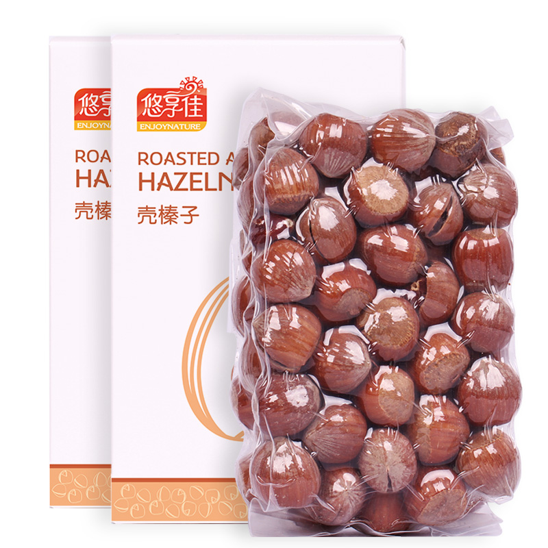 【悠享佳】美国大榛子 300g×2 特惠装两盒