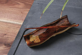 「漆器」新款大漆茶则套组