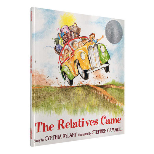 【中商原版】亲朋自远方来 英文原版儿童绘本 The Relatives Came 凯迪克银奖 辛西娅·赖蓝特Cynthia Rylant 大开本平装 商品图0