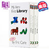 包邮 My Very First Library 艾瑞卡尔 经典儿童绘本四本套装 Words Color Number Shape 启蒙纸板书 简单熟悉的生活事物 商品缩略图0