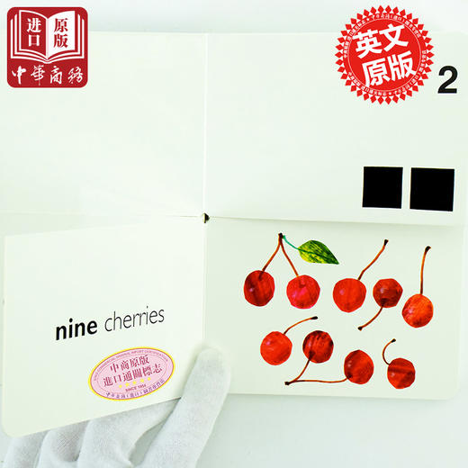 包邮 My Very First Library 艾瑞卡尔 经典儿童绘本四本套装 Words Color Number Shape 启蒙纸板书 简单熟悉的生活事物 商品图3