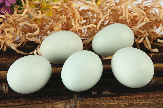 新鲜黑凤蛋(黑风鸡蛋,翠参蛋)精品装28枚