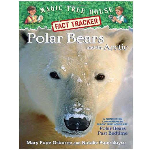 【中商原版】北极熊 英文原版 Polar Bears and the Arctic 商品图0