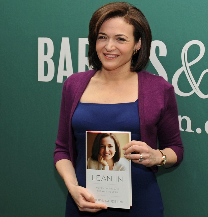 正版向前一步leanin英文原版欢乐颂安迪原型facebook首席执行官sheryl