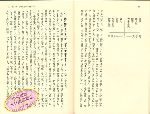 【中商原版】日语作文技术 日文原版 新版日本語の作文技術 本多胜一 本多勝一 日本语文章作文写作畅销书 文库本 朝日新闻出版 商品图3