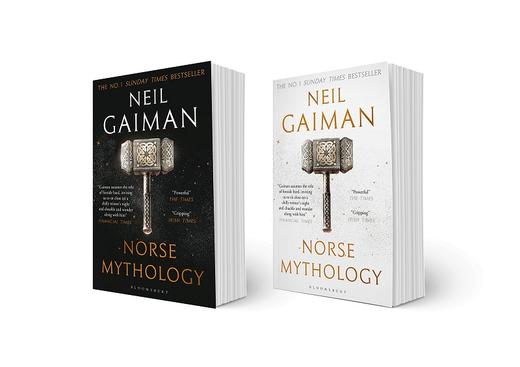 【中商原版】北欧神话 尼尔盖曼 英文原版书籍 Norse Mythology Neil Gaiman 诸神的黄昏 2种封面随机发货 商品图1