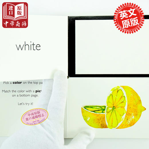 包邮 My Very First Library 艾瑞卡尔 经典儿童绘本四本套装 Words Color Number Shape 启蒙纸板书 简单熟悉的生活事物 商品图4