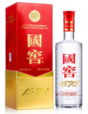 国窖1573 38度 浓香型白酒 500ml