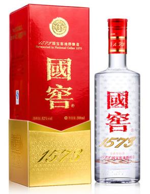 国窖1573 38度 浓香型白酒 500ml 商品图0