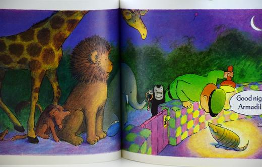 【中商原版】晚安 大猩猩英文原版 Good Night Gorilla  少儿绘本吴敏兰书单 商品图3