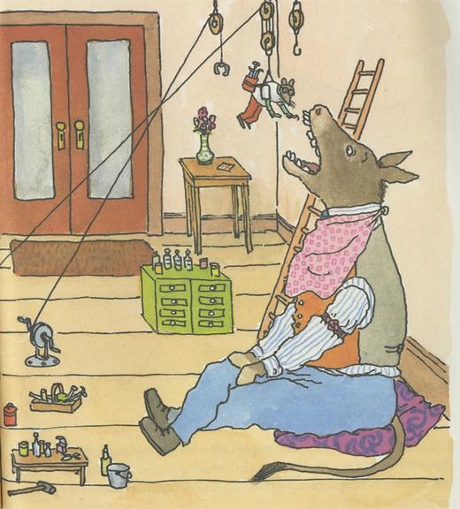 预售 【中商原版】纽伯瑞银奖 老鼠牙医生 进口英文原版 Doctor DeSoto 1983年纽伯瑞银奖作品 儿童文学小说 趣味读物 家长经典故事 商品图2