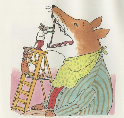 预售 【中商原版】纽伯瑞银奖 老鼠牙医生 进口英文原版 Doctor DeSoto 1983年纽伯瑞银奖作品 儿童文学小说 趣味读物 家长经典故事 商品图3