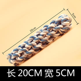 宠物狗狗玩具 棉绳棒玉米棒 训练耐咬洁齿猫玩具 宠物用品批发