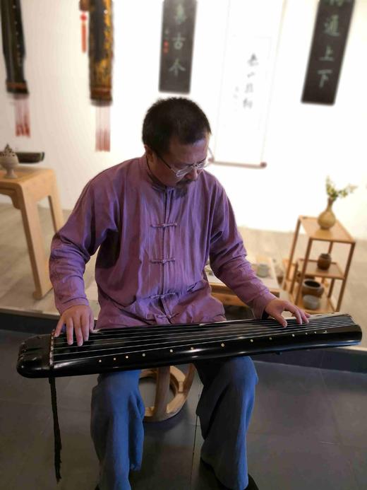 【听雨声】千金式膝琴（钢弦） 商品图3