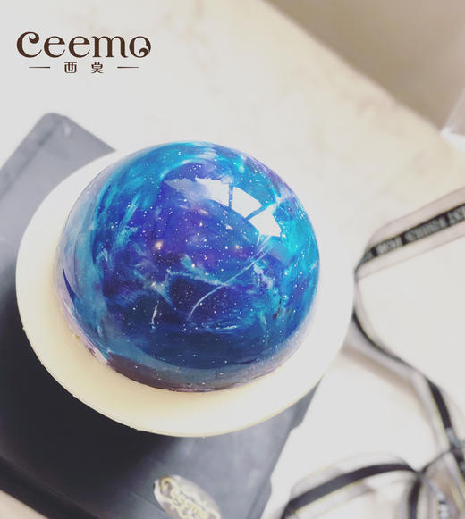 蓝色星球蛋糕 商品图2