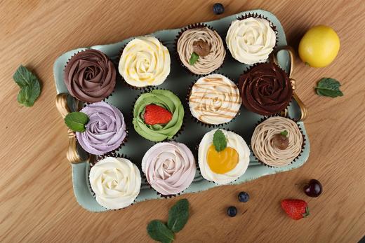 杯子蛋糕4只装 商品图0