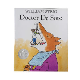 预售 【中商原版】纽伯瑞银奖 老鼠牙医生 进口英文原版 Doctor DeSoto 1983年纽伯瑞银奖作品 儿童文学小说 趣味读物 家长经典故事