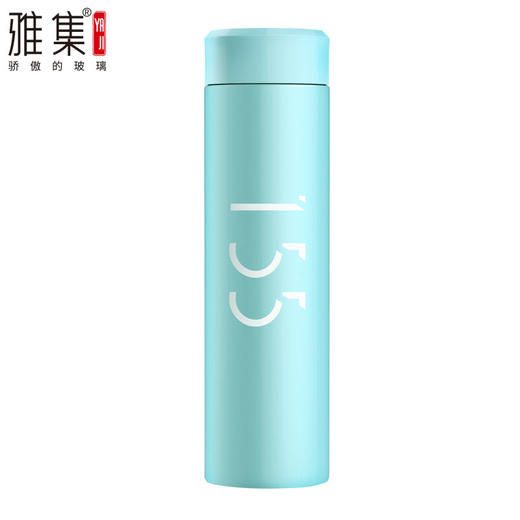 雅集 轻呗保温杯 韩版不锈钢清新文艺水杯 商品图0