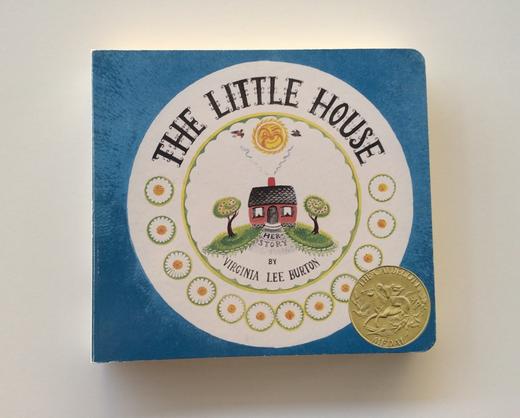 凯迪克金奖 小房子 纸版书英文原版The Little House 经典获奖绘本 儿童启蒙纸板书 汪培珽 维吉尼亚·李伯顿Virginia Lee Burton 商品图4